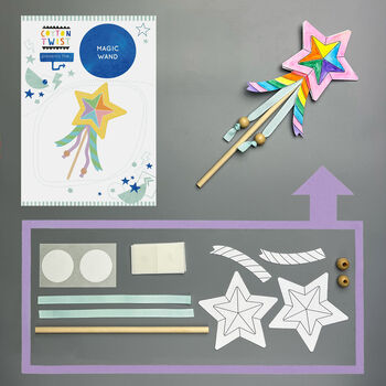 Make Your Own Magic Wand Kit, 3 of 6