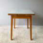 1960’s Mid Century Vintage Formica Draw Leaf Table, thumbnail 5 of 11