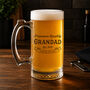 Personalised Grandad Beer Stein, thumbnail 2 of 2