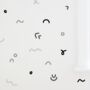 Squiggle Wall Stickers, thumbnail 5 of 8