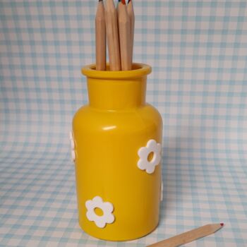Colourful Daisy Design Mini Vase, 3 of 4