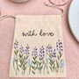Personalised Cottage Garden Hand Painted Gift Bag, thumbnail 2 of 7