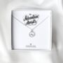 Mountain Necklace For Her – Travel, Graduation Or Leaving Gift, thumbnail 1 of 4
