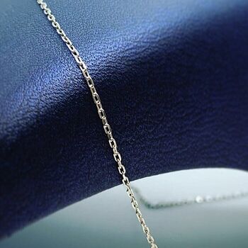 Curb Chain Necklace For Pendants And Charms, 2 of 5