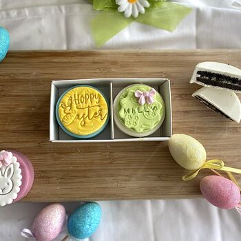 Personalised Easter Twin Chocolate Coated Oreo Gift, 2 of 9