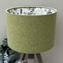 Bree Leaf Green Double Sided Botanical Lampshades, thumbnail 2 of 10