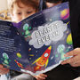 Personalised Space Story Book, thumbnail 1 of 12