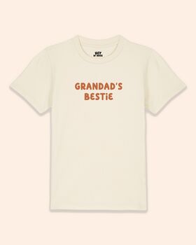 Grandad's Bestie | Kids T Shirt, 2 of 5