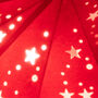 Three Red And White Paper Star Lanterns, thumbnail 3 of 8