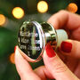 Personalised Christmas Wishes Wine Bottle Stopper, thumbnail 2 of 8