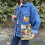 Village Vintage Tapestry Upcycled Chain Bag, thumbnail 1 of 3
