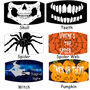 Halloween Face Mask 14 Designs Adults + Children, thumbnail 6 of 7