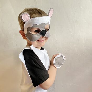 Felt Sheep Lamb Costume For Kids And Adults, 8 of 10