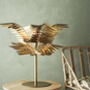Gold Leaf Table Lamp, thumbnail 1 of 1