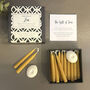 A Little Box Of Zen Mini Candle Gift Set, thumbnail 2 of 6