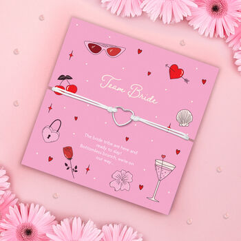 Team Bride Bracelet | Hen Do Favours, 2 of 7