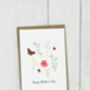 Country Garden Mother's Day Card, thumbnail 2 of 2