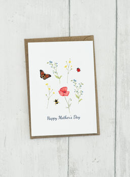 Country Garden Mother's Day Card, 2 of 2