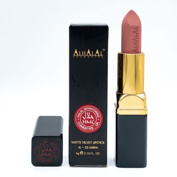 Al 22 Sabina Matte Velvet Lipstick, 3 of 6