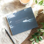 Personalised Linen Visitors Book, thumbnail 5 of 10
