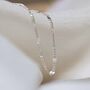 Sterling Silver Shimmer Chain Necklace, thumbnail 5 of 8