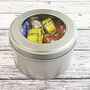 Gift Tin Of Chocolate Sports Cars, thumbnail 3 of 5