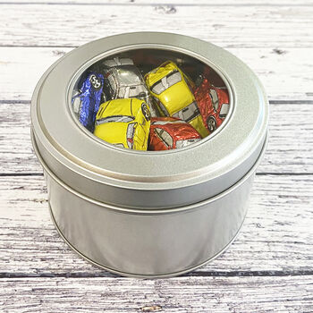 Gift Tin Of Chocolate Sports Cars, 3 of 5