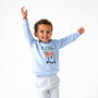 Little Boo Halloween Embroidered Sweatshirt Jumper, thumbnail 5 of 6