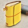 Custom Make Your A6 Personalised Refillable Flip Flap Journal Your Way, thumbnail 3 of 11
