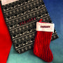 Personalised Embroidered Christmas Stocking, thumbnail 6 of 7