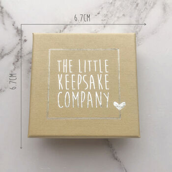 Cz Heart Wedding Earrings – ‘The Best Is Yet To Come’, 4 of 5