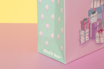 Presents For Keisha! Pink Gift Bag, 5 of 5
