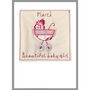 Personalised New Baby Girl Card, thumbnail 11 of 12