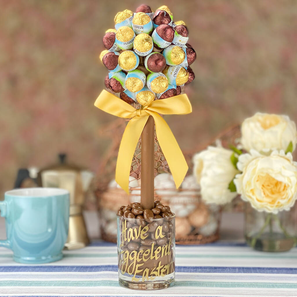 Cocoa And Hazelnut Ferrero Eggs® By Sweet Trees | notonthehighstreet.com