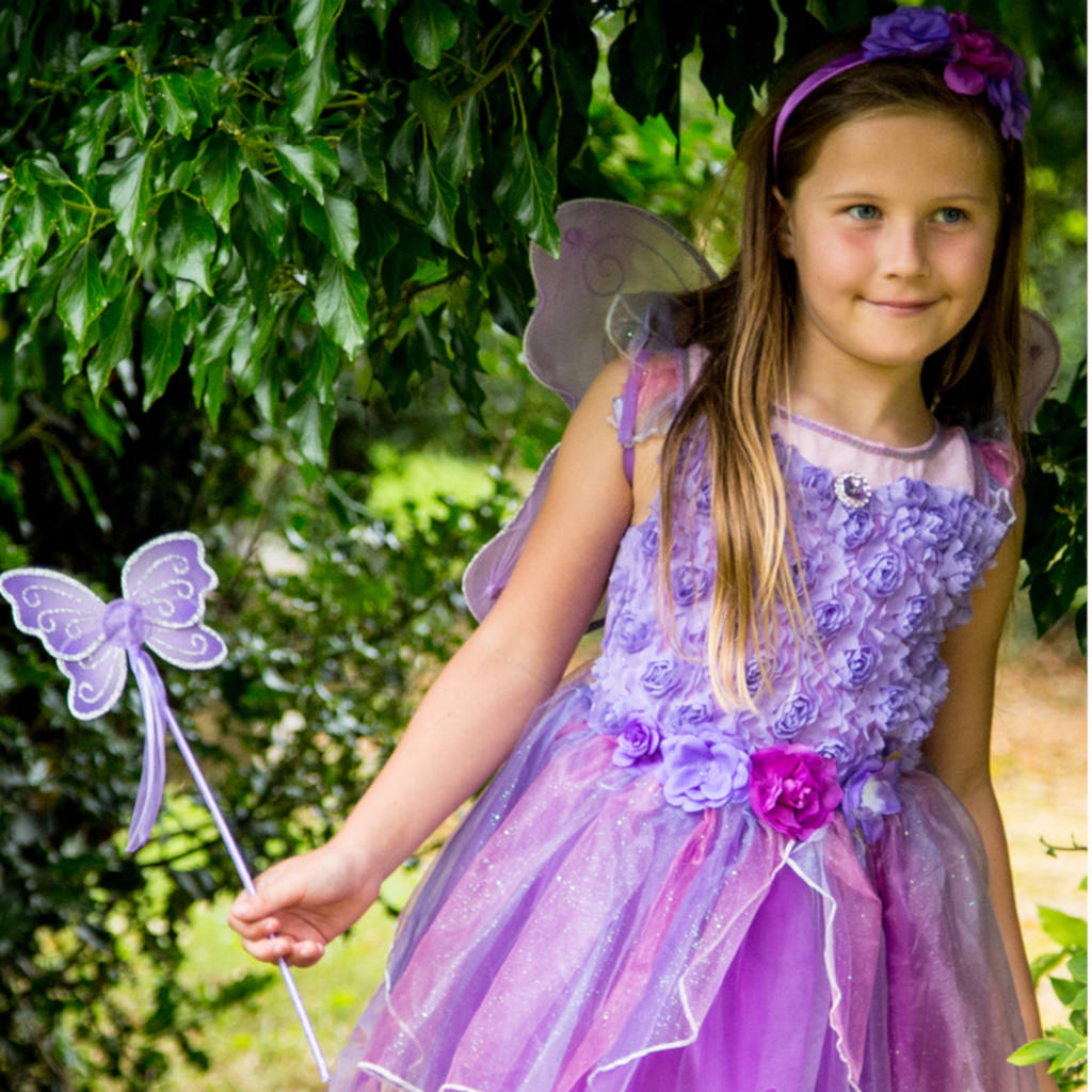 Fuchsia Fairy Dress Up Costume By Time To Dress Up | notonthehighstreet.com