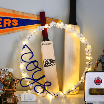 Personalised Team Bedroom Light Gift For Football Fan, 7 of 8