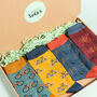 Cycling Bamboo Socks Letterbox Gift Set, thumbnail 1 of 12