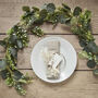 Artificial Foliage Garland With Lights, thumbnail 2 of 3