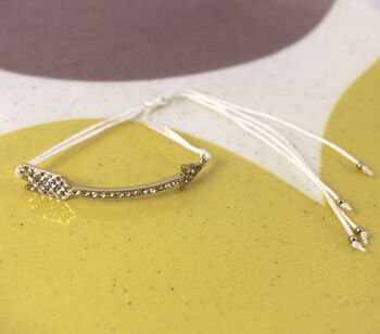 Crystal Arrow Friendship Bracelet, 2 of 2