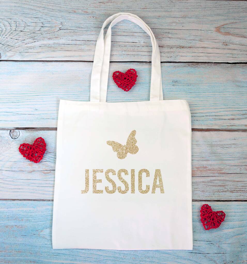 Design Your Own Glitter Bag By HoorayBelle