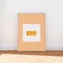 Personalised Halloween Typography Print, thumbnail 4 of 5