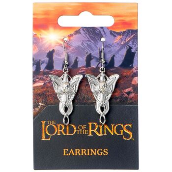 The Lord Of The Rings Evenstar Drop Earrings, 5 of 5