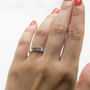 Sterling Silver Secret Message Ring, thumbnail 7 of 12