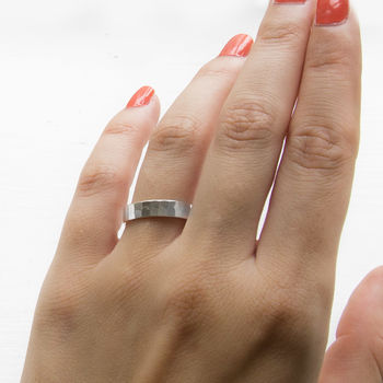 Sterling Silver Secret Message Ring, 7 of 12