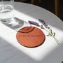 Roman Numeral 3rd Anniversary Couple Coasters, thumbnail 1 of 7