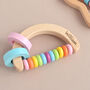 Personalised Wooden Teether Toy, thumbnail 1 of 3