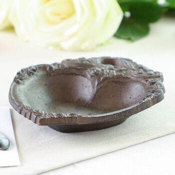 Traditional Cast Iron Trinket Dish Gift, 4 of 7