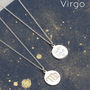 Sterling Silver Personalised Zodiac Necklace, thumbnail 1 of 12
