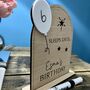 Personalised Birthday Countdown Board, Wipeable, thumbnail 2 of 3