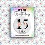 Personalised Floral Birthday Badge, thumbnail 4 of 4